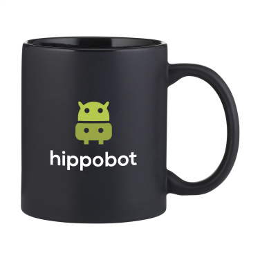 Logo trade promotional gifts picture of: Kitty Mug Matt 350 ml